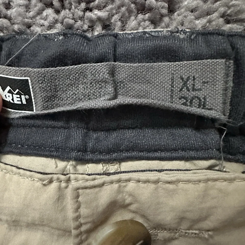 REI‎ Co-Op Men's Convertible Hiking Pants XL-30L Outdoor Trail Zip Off